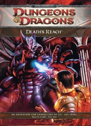 Death's Reach book cover