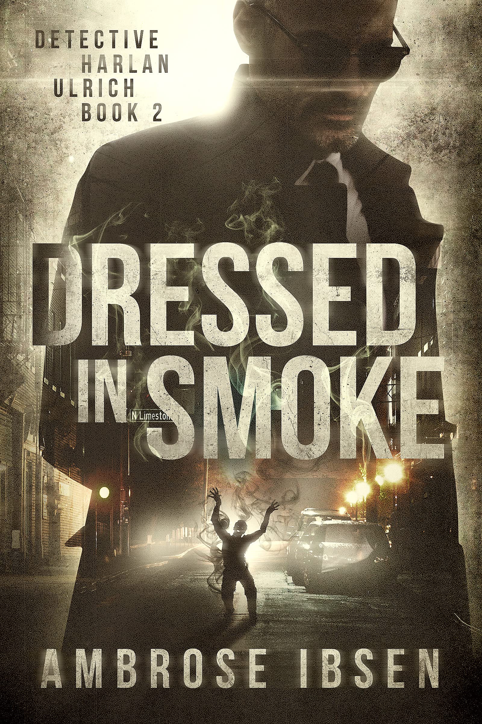 Detective Harlan Ulrich book cover 2