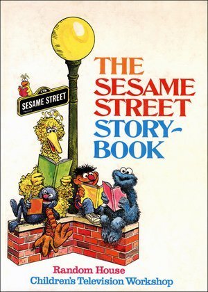 The Sesame Street Storybook book cover