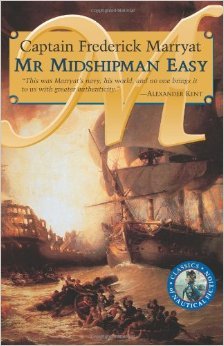 Mr. Midshipman Easy book cover