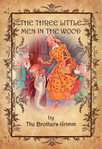 The Three Little Men in the Wood book cover