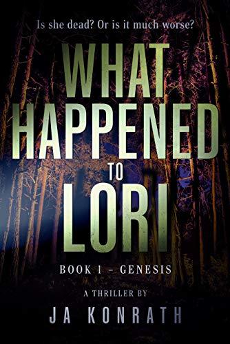 What Happened to Lori book cover 1