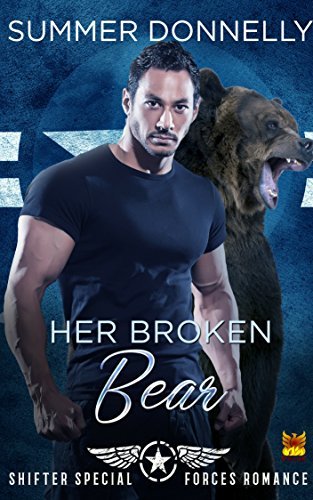 Shifter Special Forces book cover 2