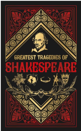 Greatest Tragedies of Shakespeare book cover