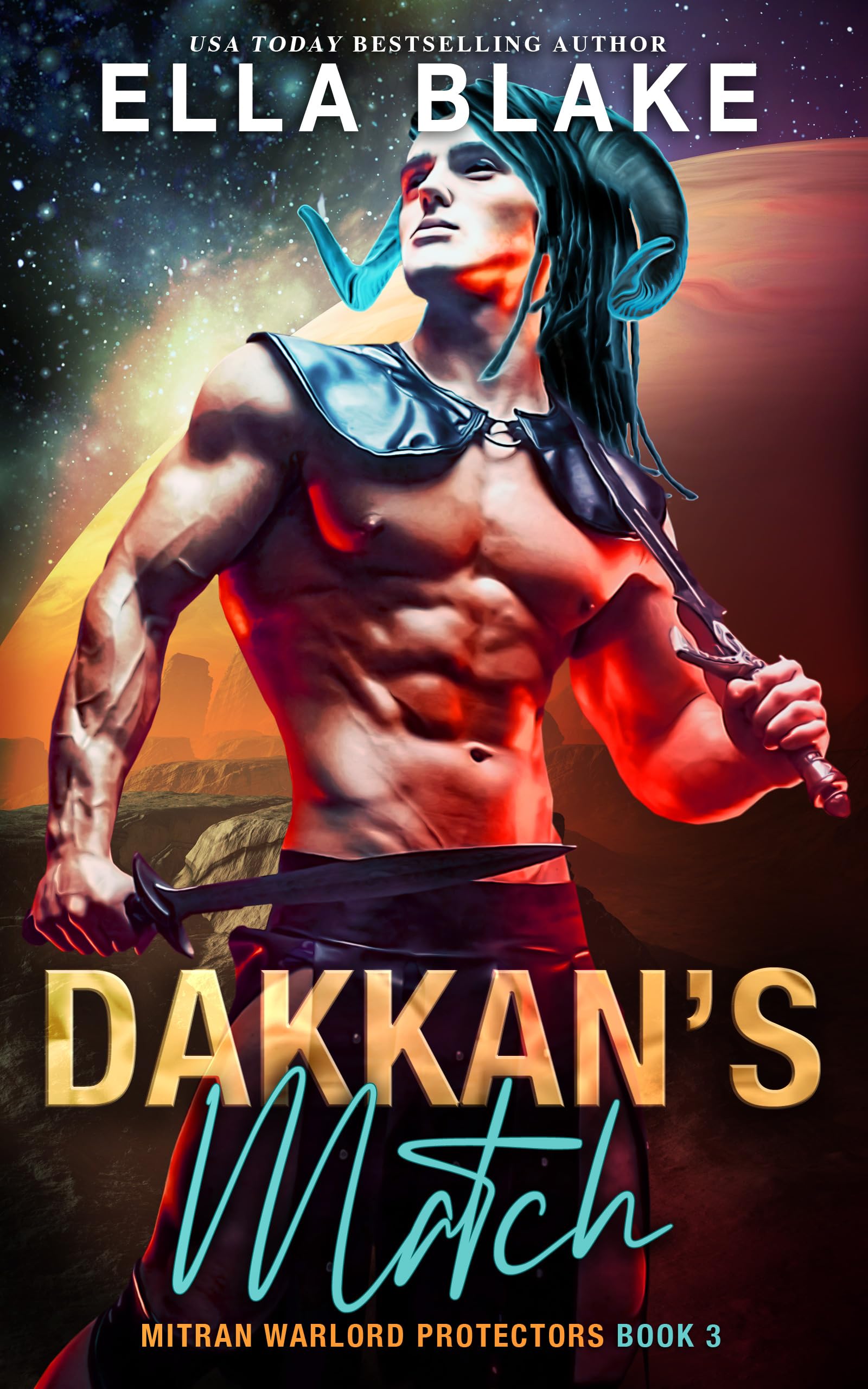 Mitran Warlord Protectors book cover 2