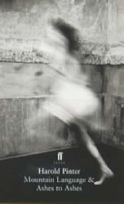Mountain Language and 'Ashes to Ashes book cover