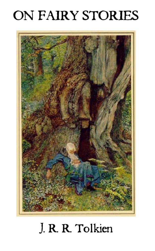 On Fairy-Stories book cover