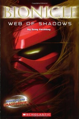 Web of Shadows book cover