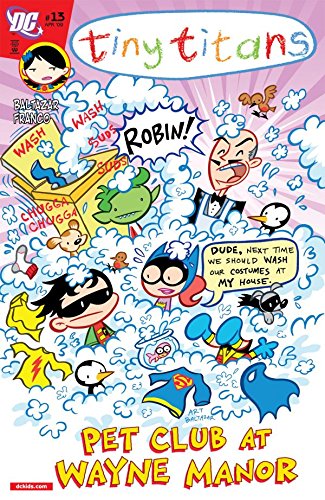 Tiny Titans #13 book cover