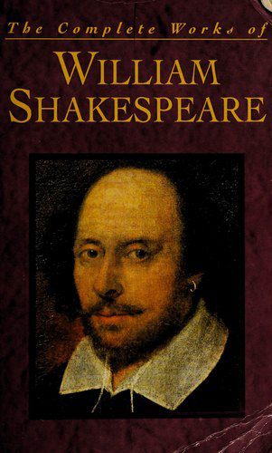 The Complete Works of Williams Shakespeare book cover