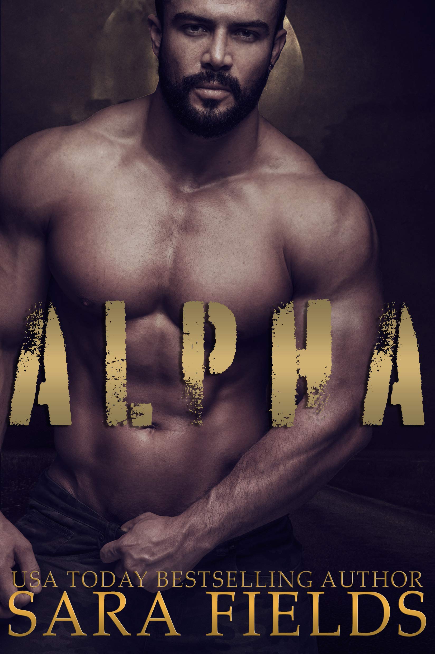 Alpha book cover