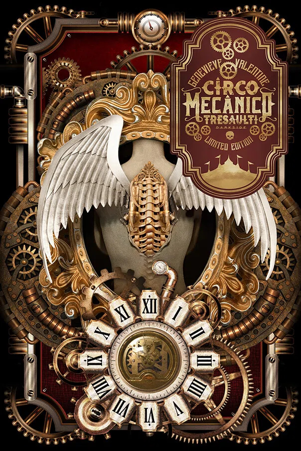 O Circo Mecânico Tresaulti book cover