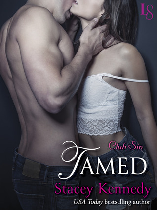Tamed book cover