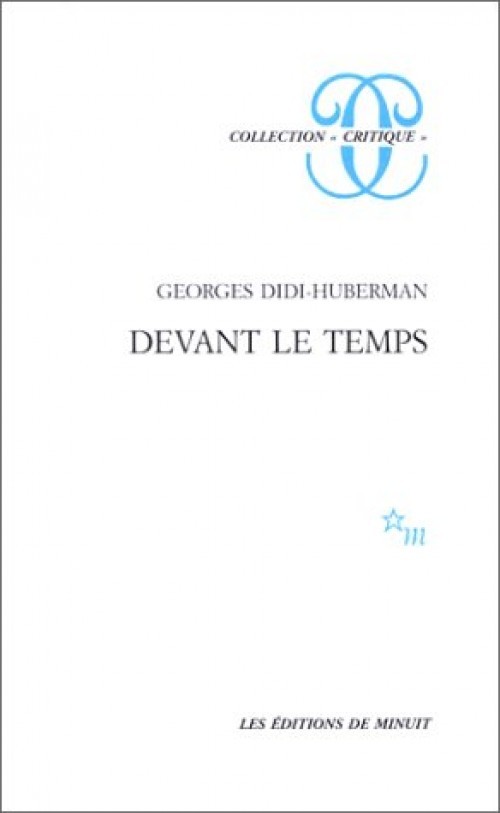 Ante el tiempo book cover