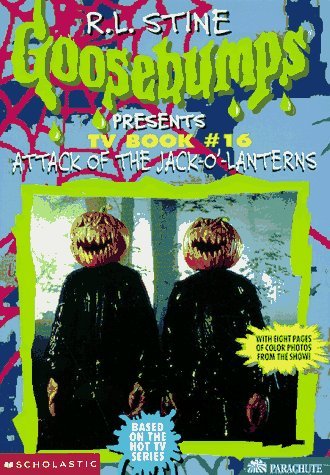 Attack of the Jack-O'-Lanterns book cover