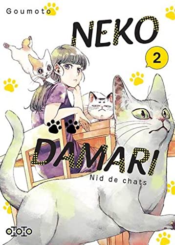 Nekodamari - Nid de chats T02 book cover