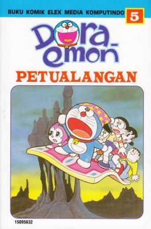 Doraemon Petualangan 5 book cover