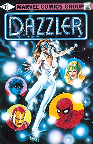 Dazzler (1981-1986) book cover 1