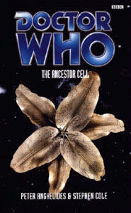 Doctor Who book cover