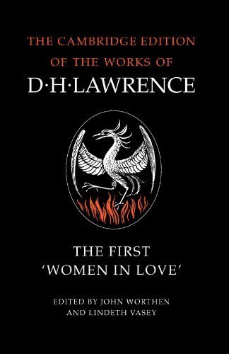 The First 'Women in Love' book cover
