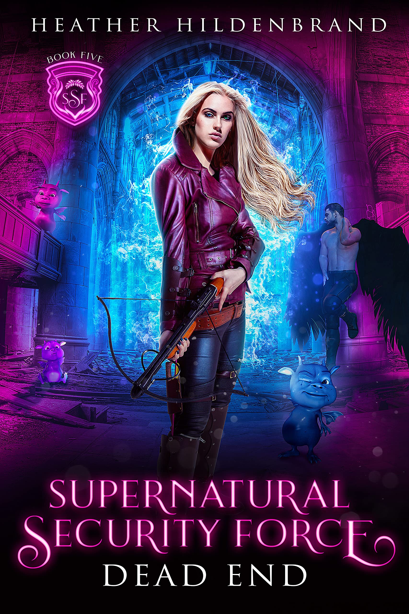 Dead End book cover