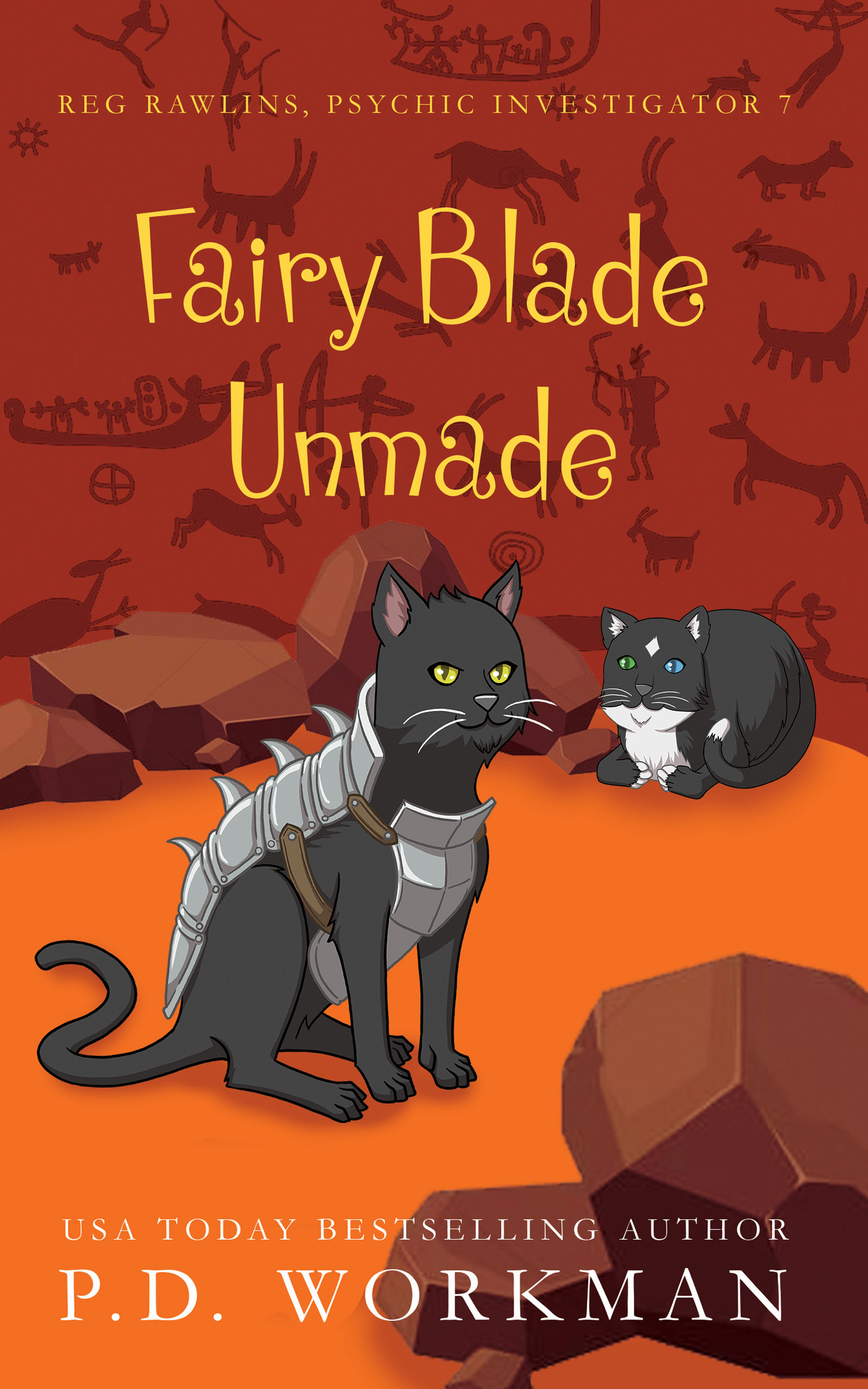 Fairy Blade Unmade book cover
