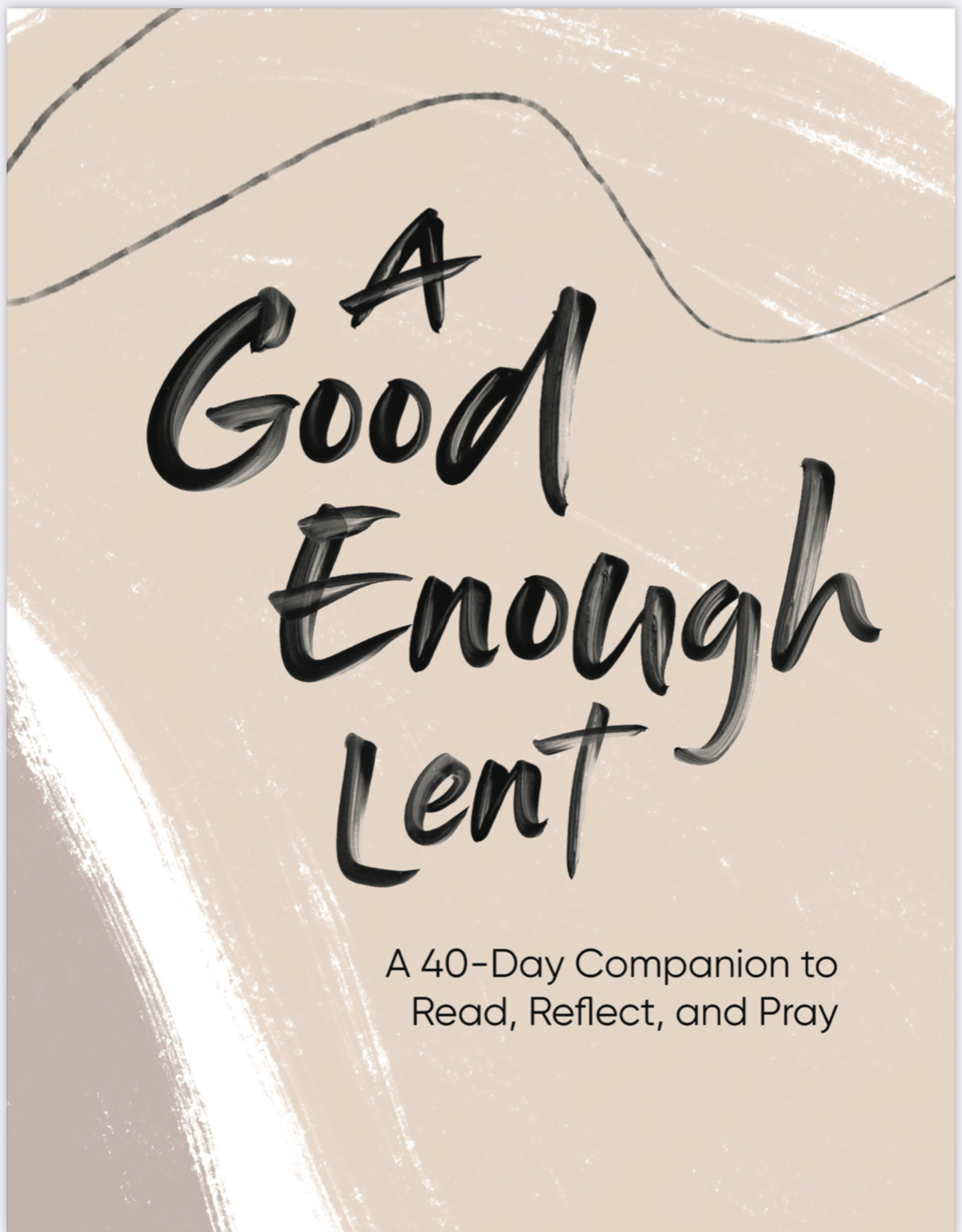 A Good Enough Lent book cover