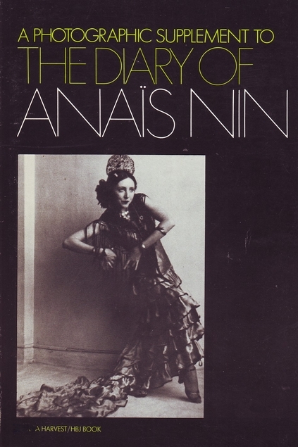 Photographic Supplement to the Diary of Anaïs Nin book cover