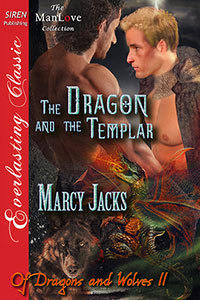 The Dragon and the Templar book cover