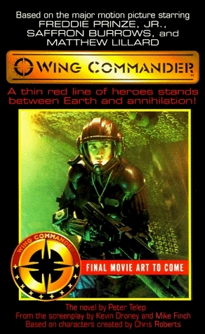 Wing Commander book cover