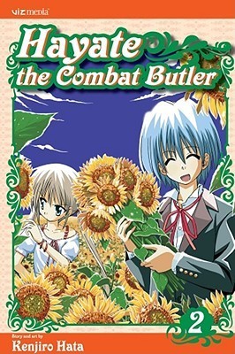 Hayate The Combat Butler book cover 3