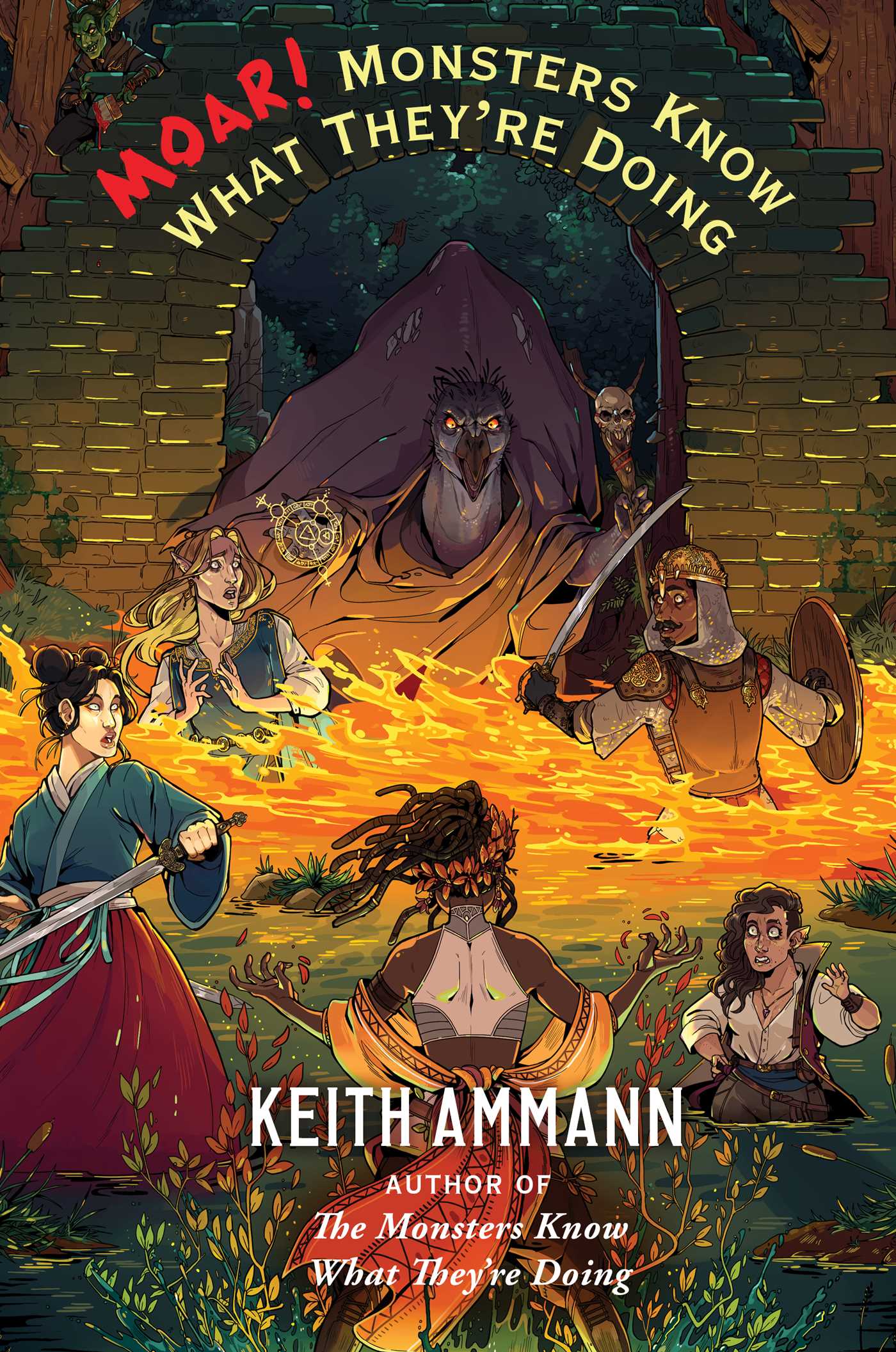 MOAR! Monsters Know What They're Doing (3) book cover