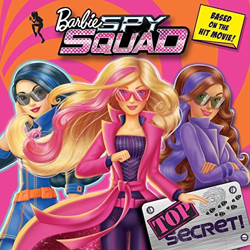 Barbie Spy Squad book cover 1