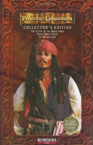 Pirates of the Caribbean book cover