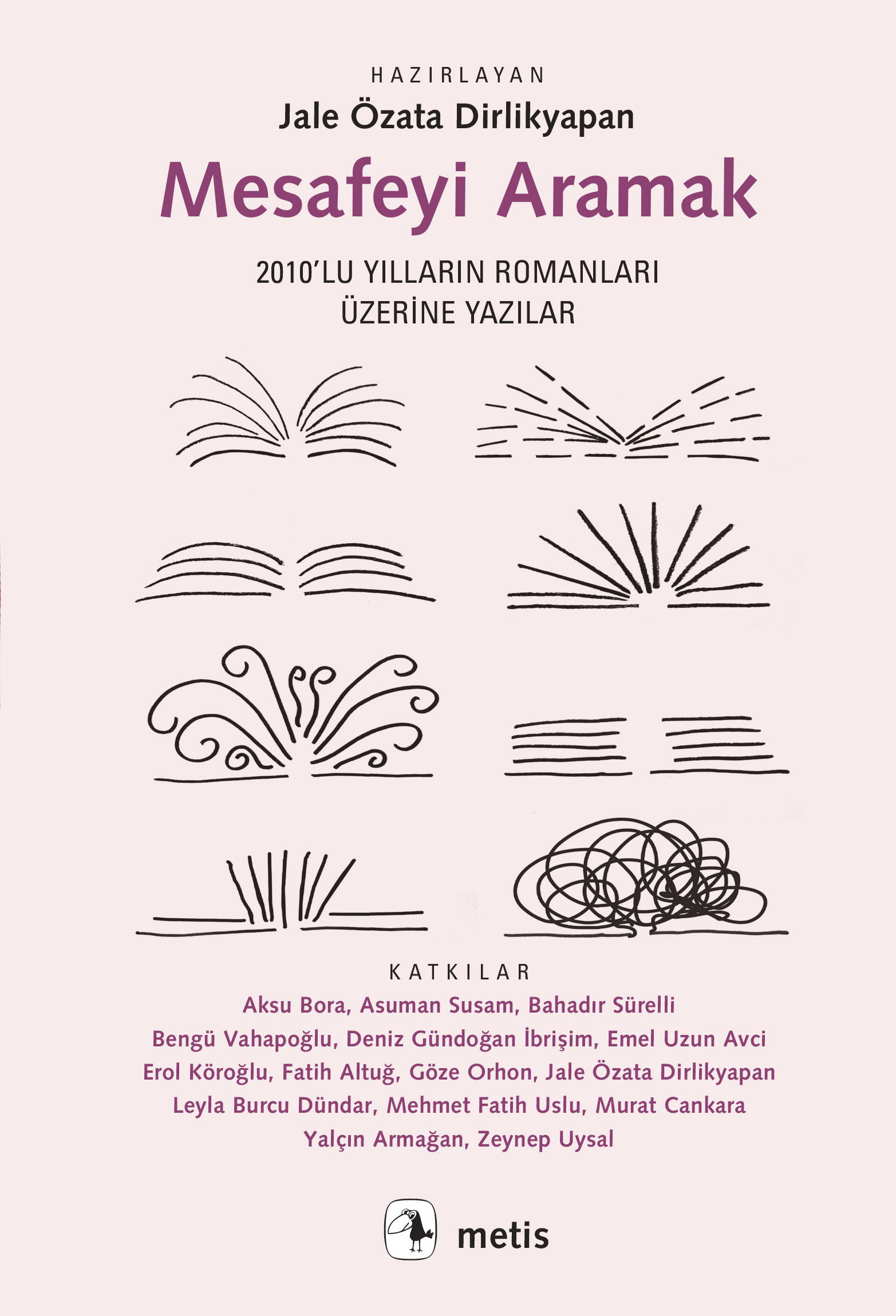 Mesafeyi Aramak book cover