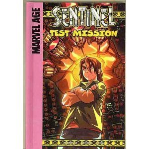 Sentinel (2003-2004) book cover 1