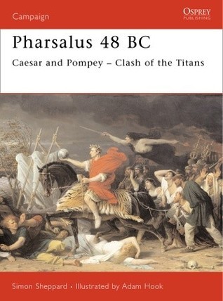 Pharsalus 48 BC book cover