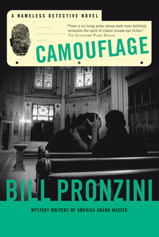 Camouflage book cover