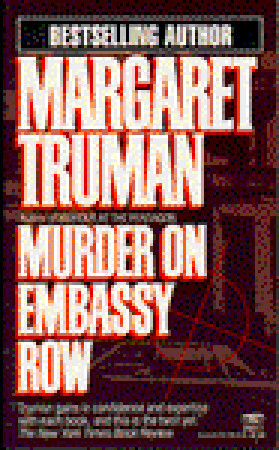 Murder on Embassy Row book cover