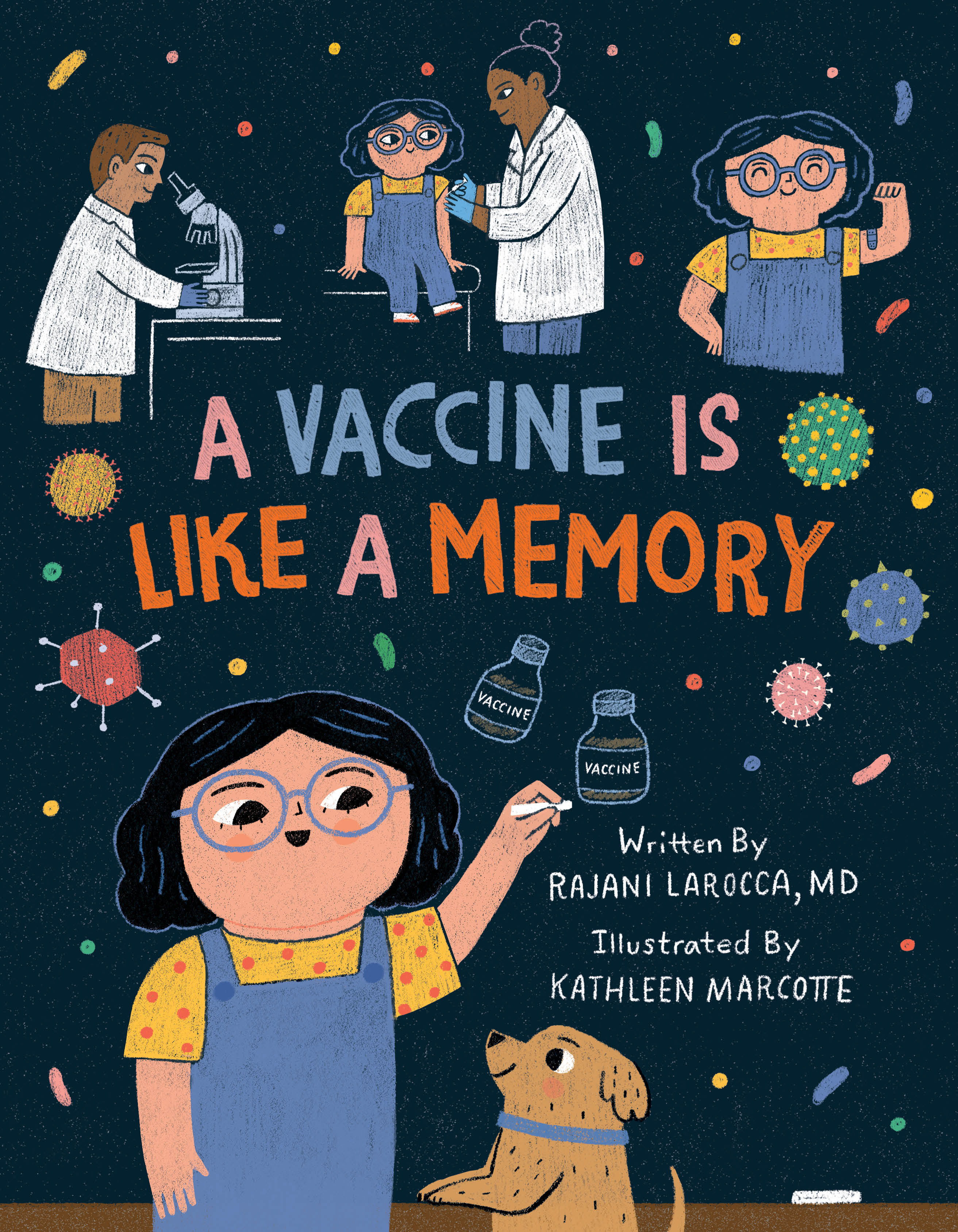A Vaccine Is Like a Memory book cover