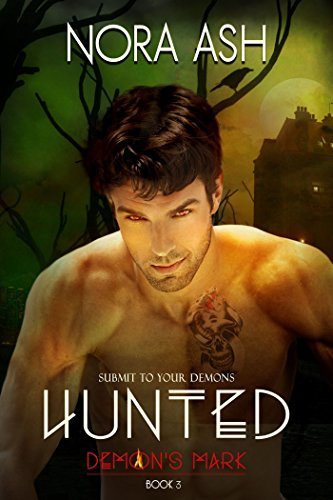 Hunted book cover