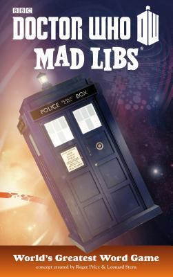 Doctor Who Mad Libs book cover