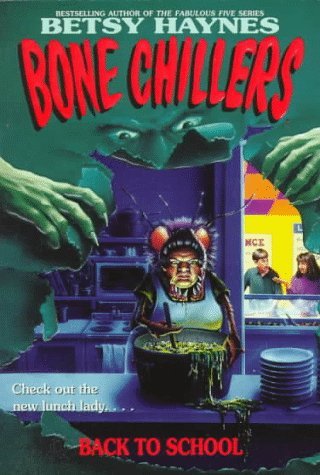 Bone Chillers book cover 3