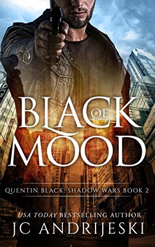 Quentin Black: Shadow Wars book cover 2