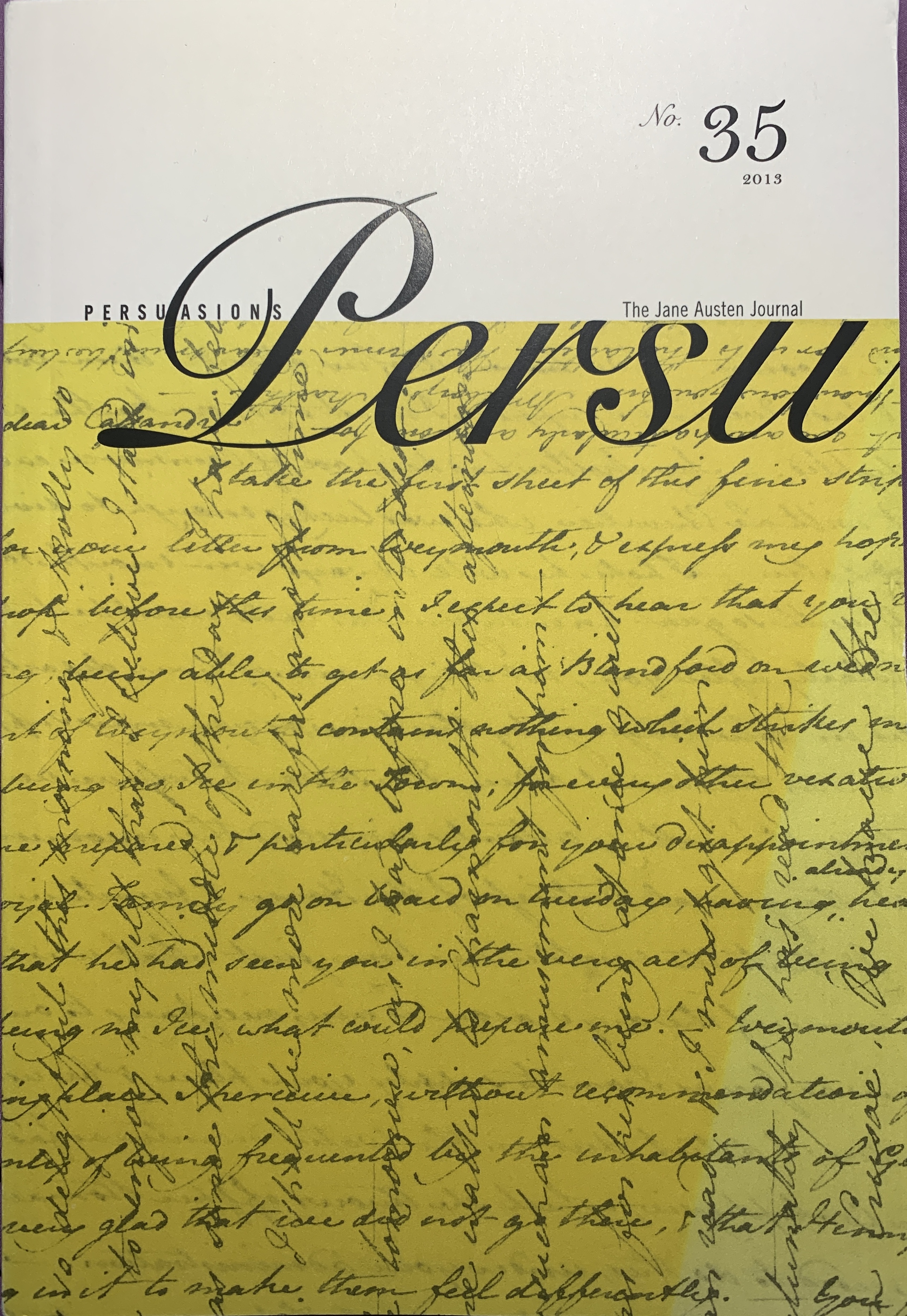 Persuasions book cover