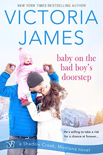 Baby on the Bad Boy's Doorstep book cover