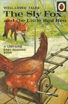 The Sly Fox and the Little Red Hen book cover