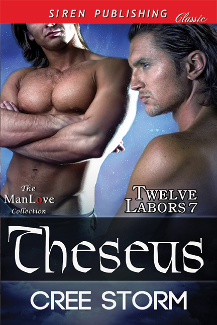 Theseus book cover