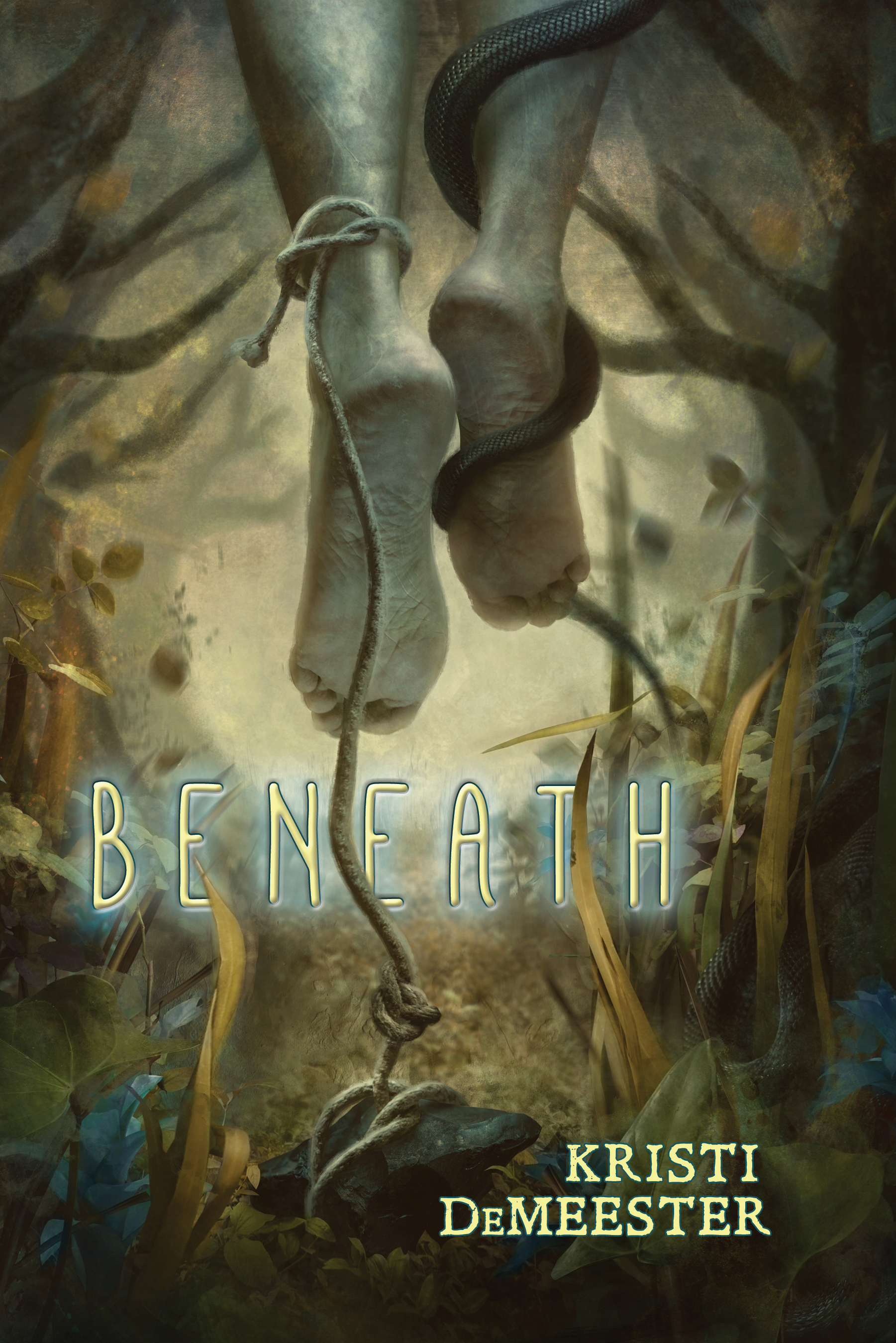 Beneath book cover