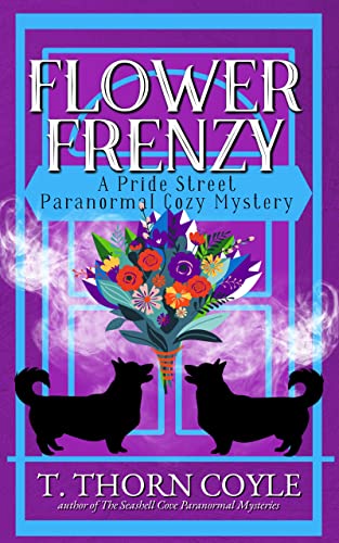 A Pride street Paranormal Cozy Mystery book cover 2